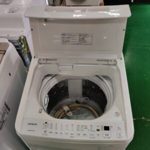 日立-HITACHI_2023年製_8.0kg-全自動洗濯機_BW-V80H_142034388002-2