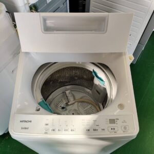 日立-HITACHI_2024年製_7.0kg-全自動洗濯機_BW-G70J_142034418002-3