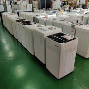 洗濯機（-5.5）売場