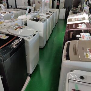 洗濯機（8.0-）売場