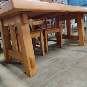 筑波産商_ダイニング5点セット_152010000002-5