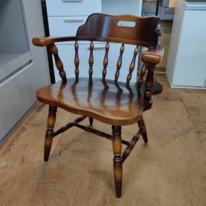 飛騨産業_円卓ダイニング4点セット_穂高_152009986002-5