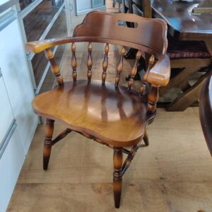 飛騨産業_円卓ダイニング4点セット_穂高_152009986002-6