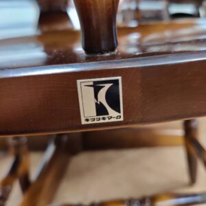 飛騨産業_円卓ダイニング4点セット_穂高_152009986002-8