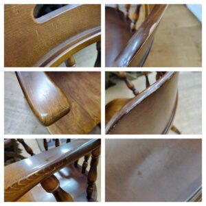 飛騨産業_円卓ダイニング4点セット_穂高_152009986002-9