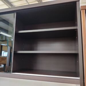 高橋木工所_2枚スライド扉キッチンボード_テクト120オープン_151008786002-3