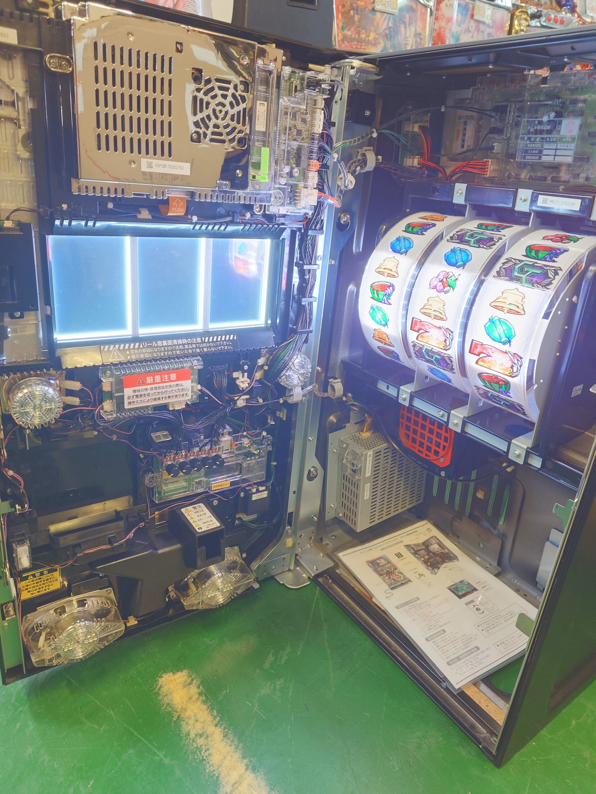 エレコ SLOTギルティクラウン 5号機 ART スロット実機 販売中！ 愛品 