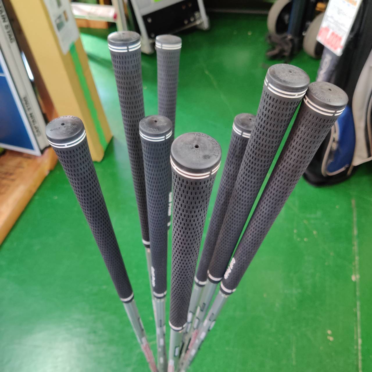 カタナゴルフ KATANA GOLF アイアン8本SET VOLTIO NINJA X 販売中！ 愛 