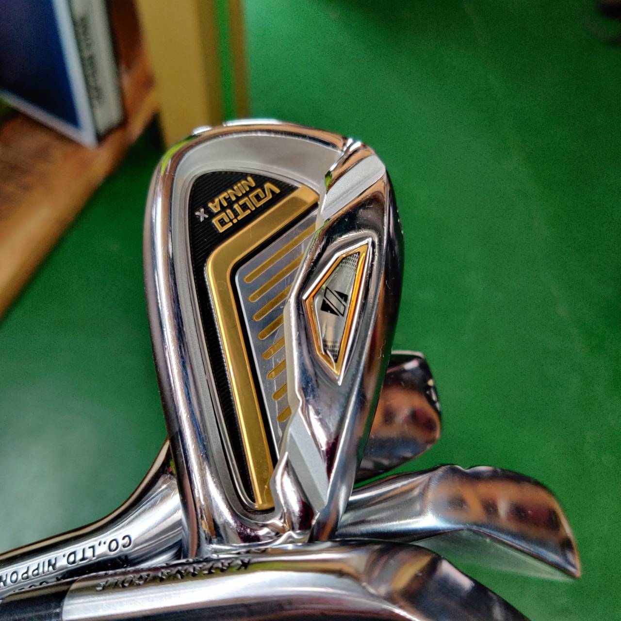 カタナゴルフ KATANA GOLF アイアン8本SET VOLTIO NINJA X 販売中！ 愛 
