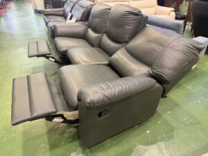 CALIAITALIA｜カリアイタリア｜3人掛総本革リクライニングソファ買取 