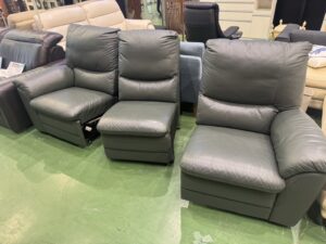 CALIAITALIA｜カリアイタリア｜3人掛総本革リクライニングソファ買取 