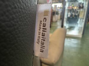 CALIAITALIA｜カリアイタリア｜3人掛総本革リクライニングソファ買取 