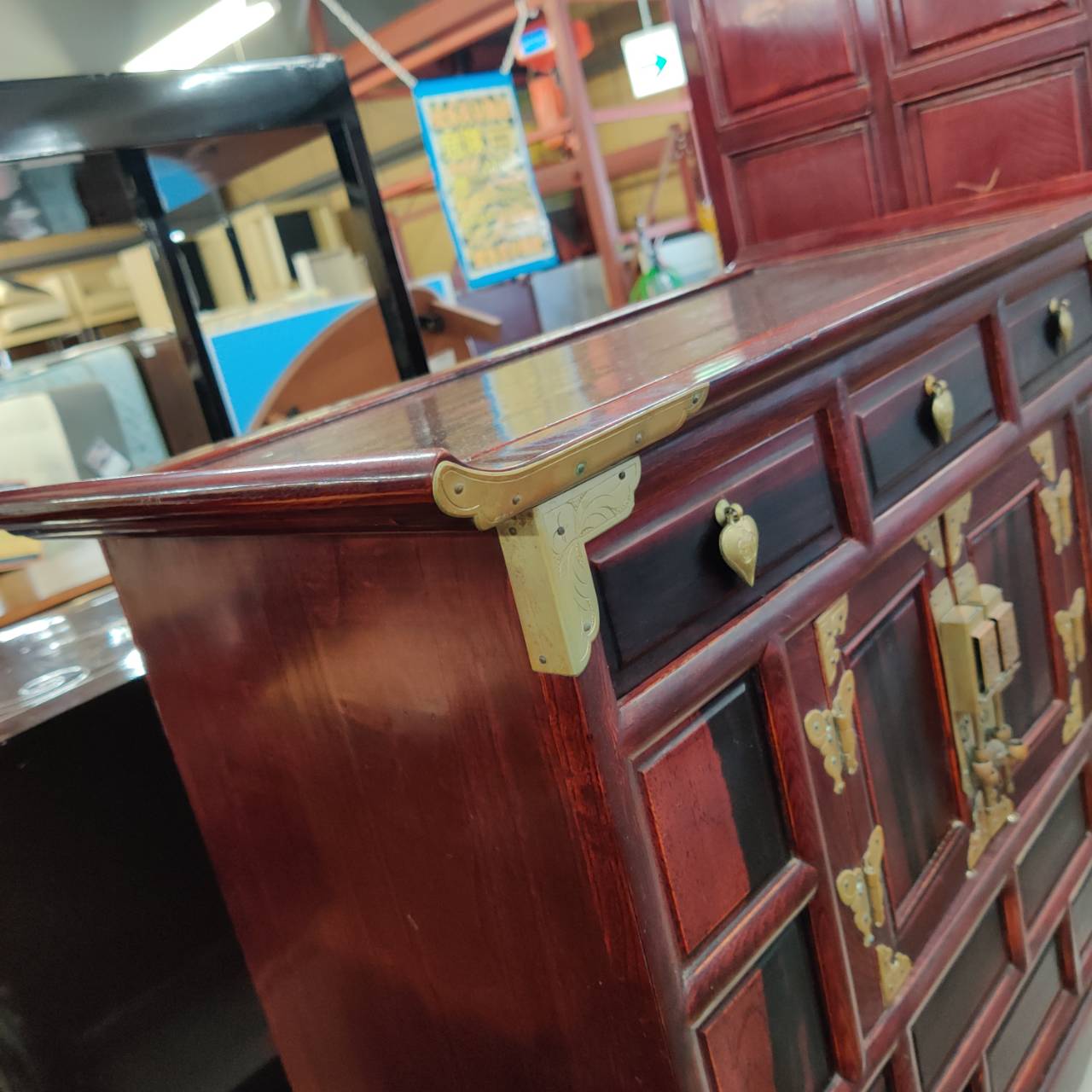 デザインキャビネット 韓国家具 各所キズ多め 販売中！ 愛品倶楽部柏店 