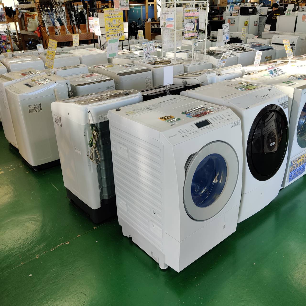 Panasonic パナ 2022年製 12.0kg ドラム式洗濯乾燥機 NA-LX127A 販売中 