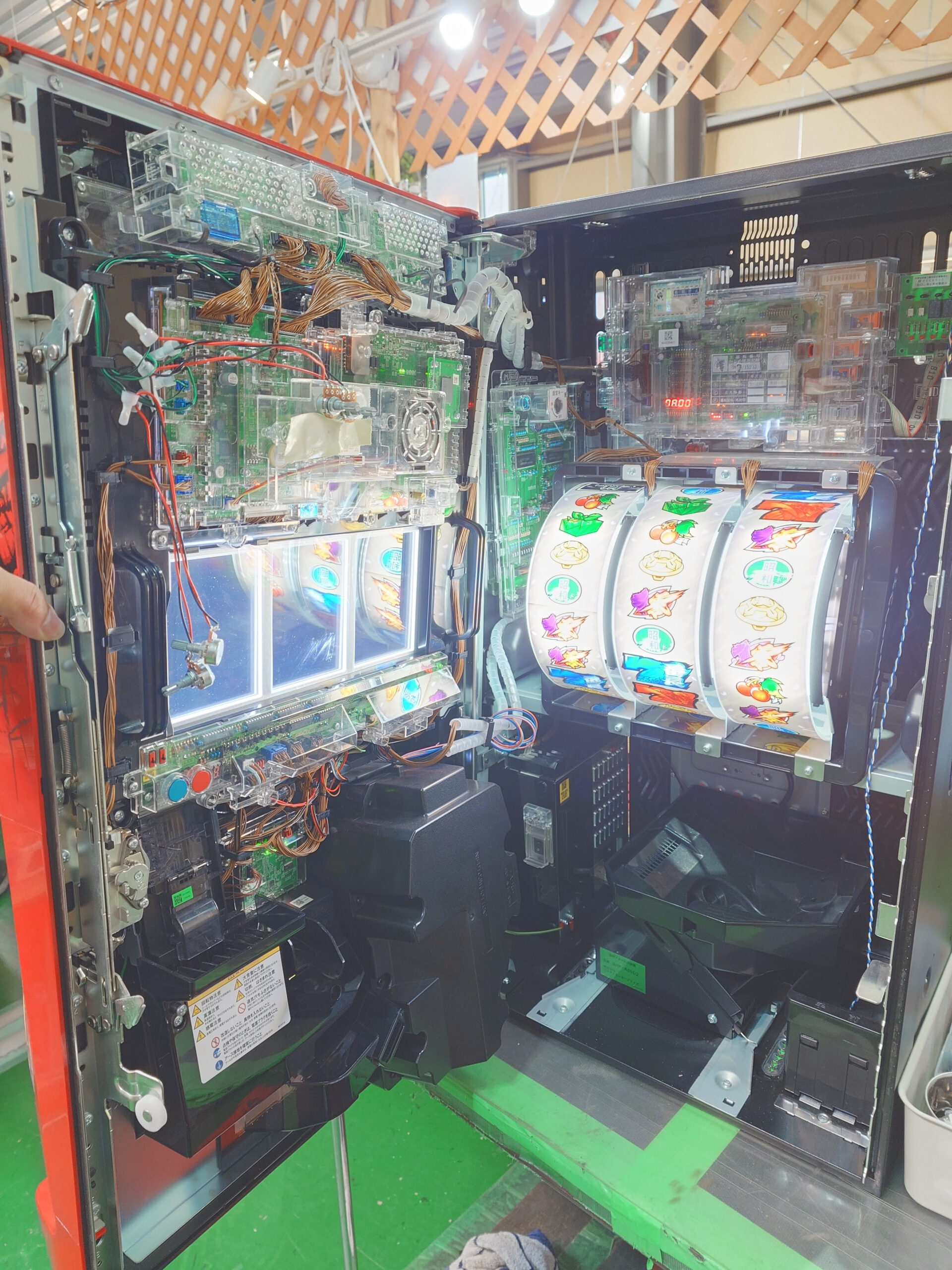 パオン・ディーピー 押忍!番長ZERO 6.2号機 AT スロット実機 販売中 