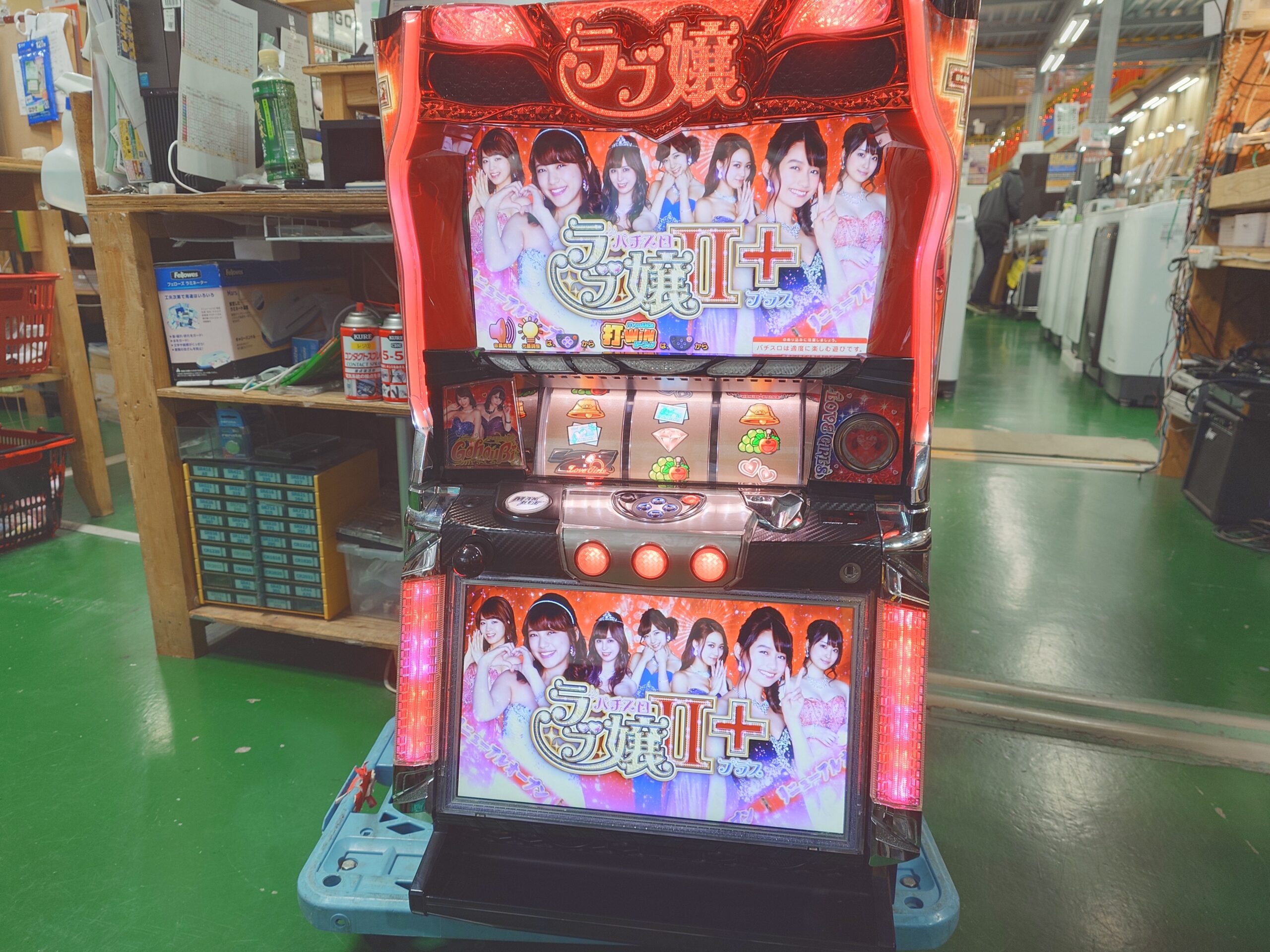 オリンピア ラブ嬢2プラス 6.1号機 AT スロット実機 販売中！ 愛品 