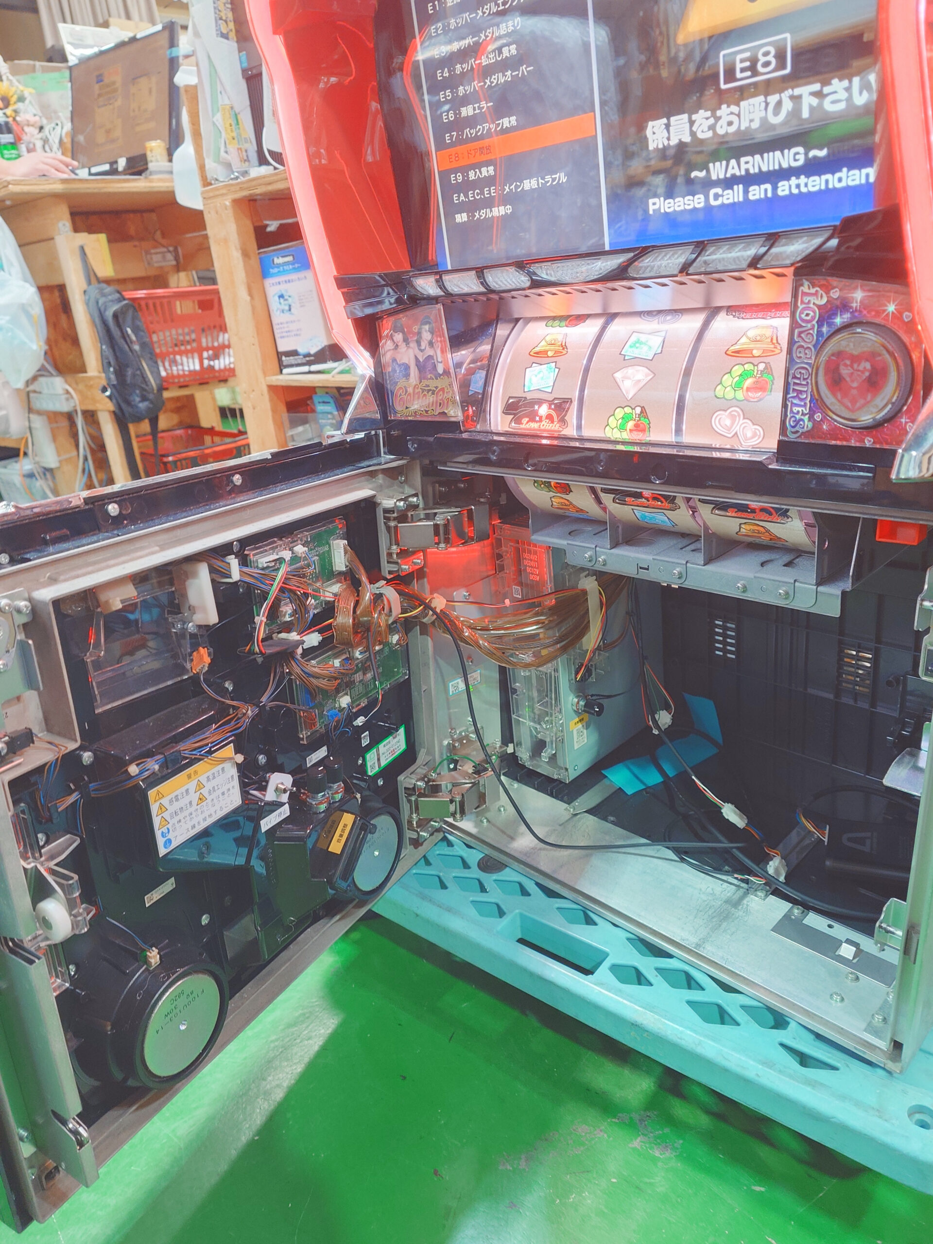 オリンピア ラブ嬢2プラス 6.1号機 AT スロット実機 販売中！ 愛品 