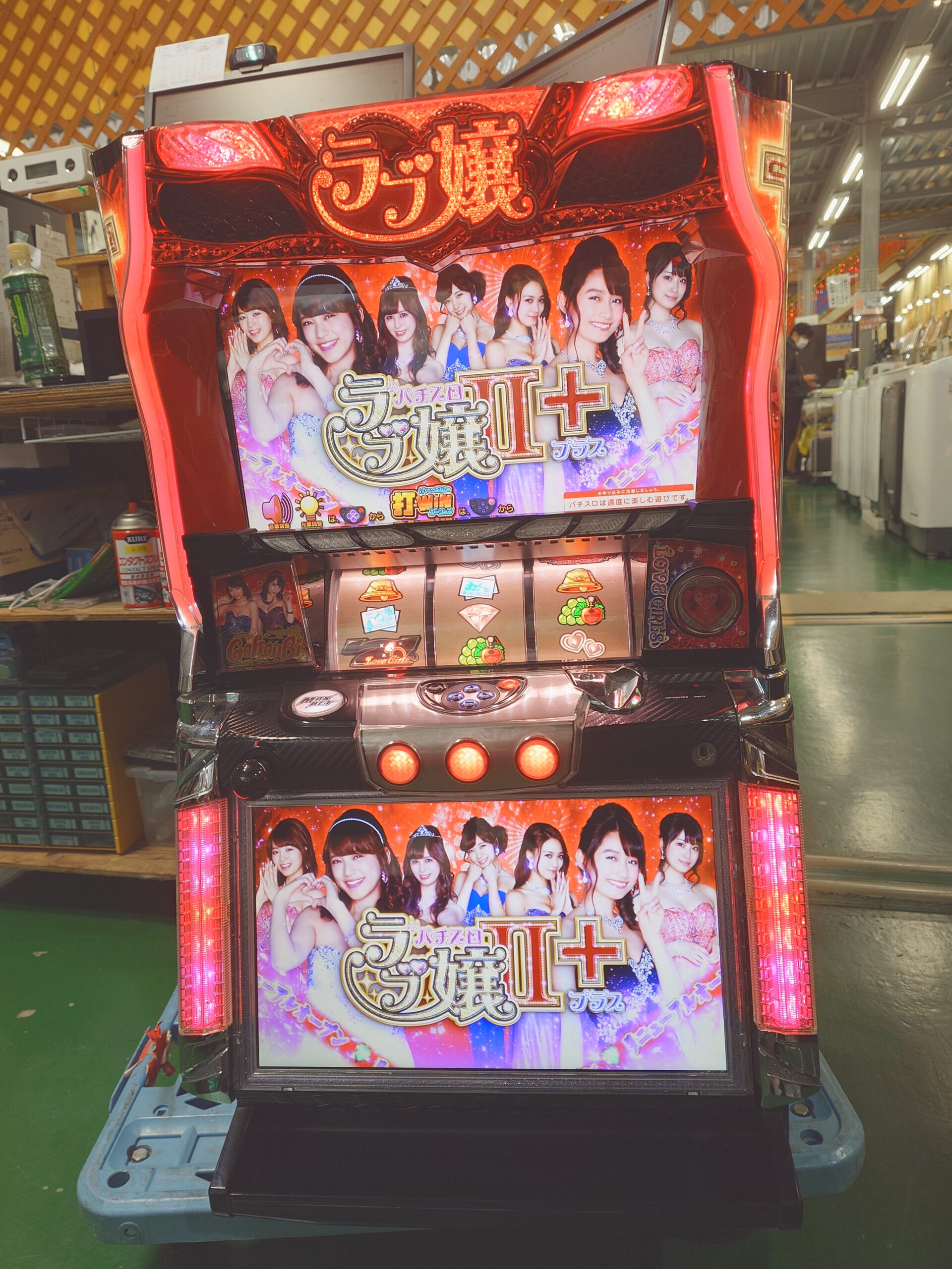 オリンピア ラブ嬢2プラス 6.1号機 AT スロット実機 販売中！ 愛品 