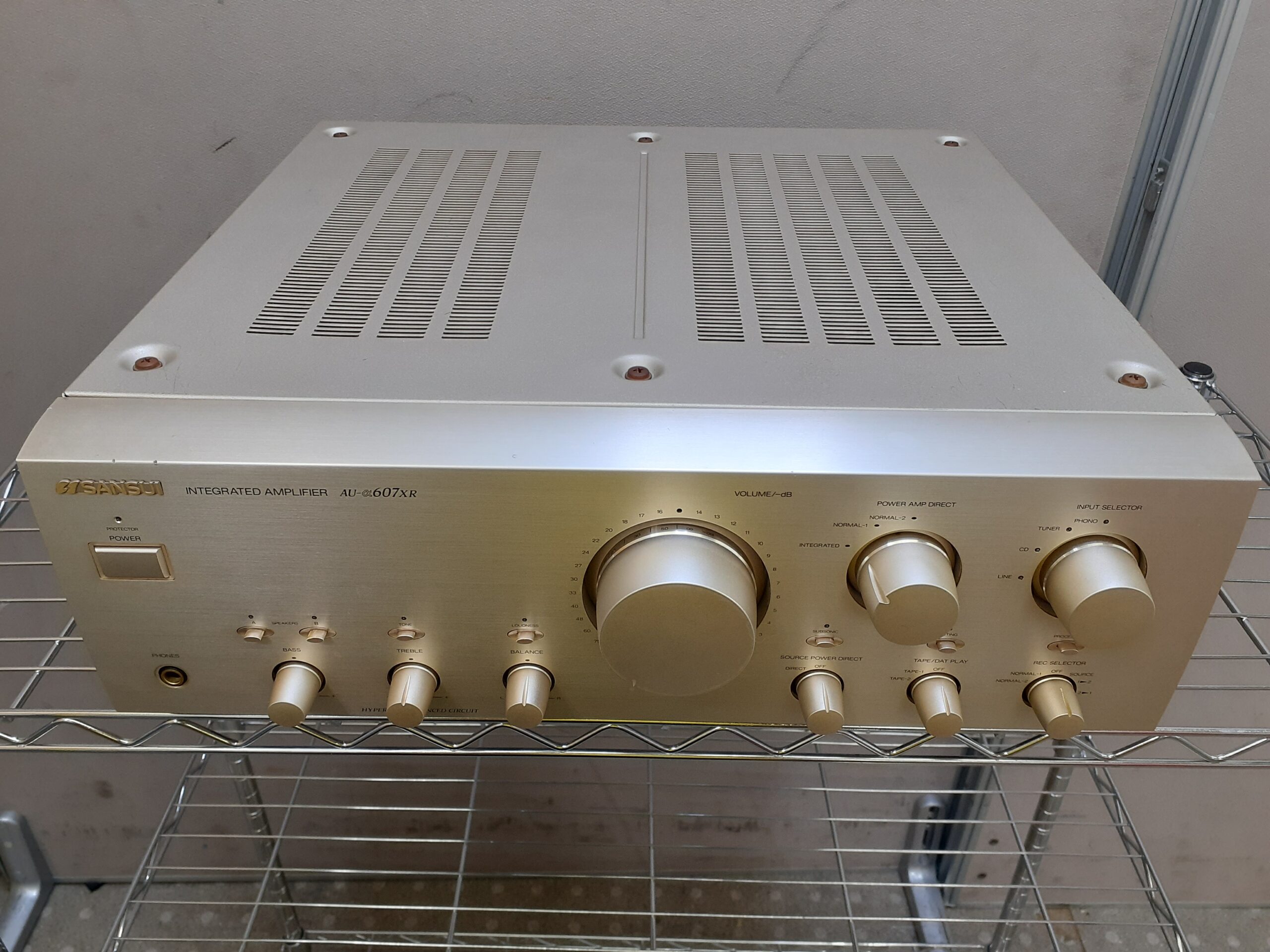 SANSUI AU-α607XR プリメインアンプ | APPS-BICENTENARIO-PRD-01 