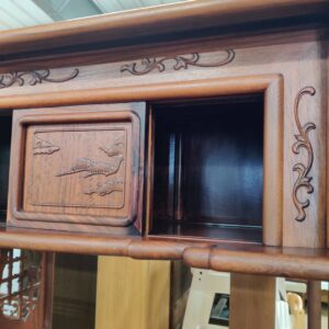 唐木材 飾り棚 ※各所キズ・日焼け多め 販売中！ 愛品倶楽部柏店 