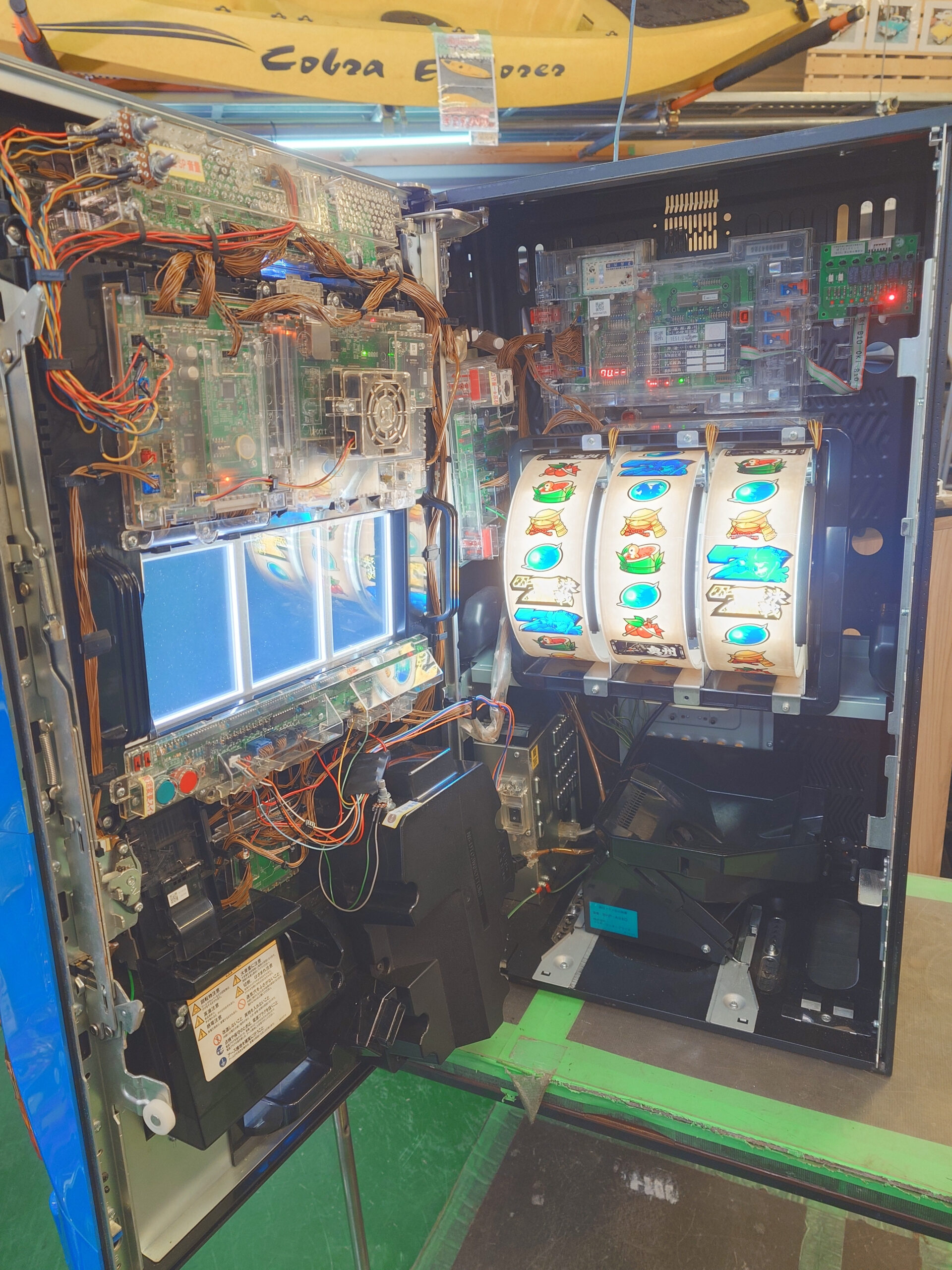 大都技研 政宗2 5号機 ART スロット実機 販売中！ 愛品倶楽部柏店 