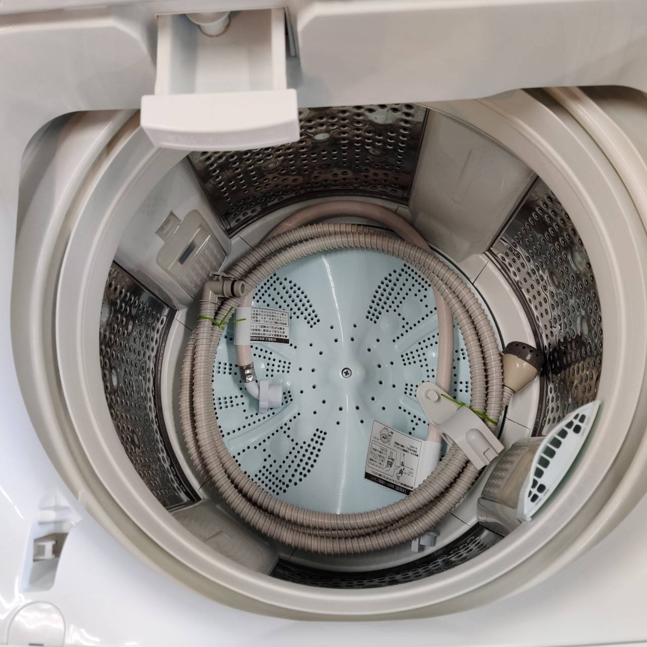 日立 HITACHI 2021年製 8.0kg 全自動洗濯機 BW-V80F インバーター搭載 
