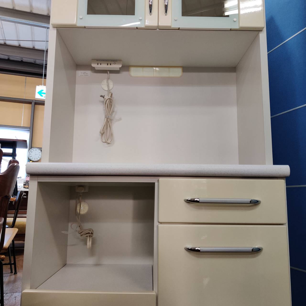 松田家具 二枚扉キッチンボード 幅780cm 販売中！ 愛品倶楽部柏店 