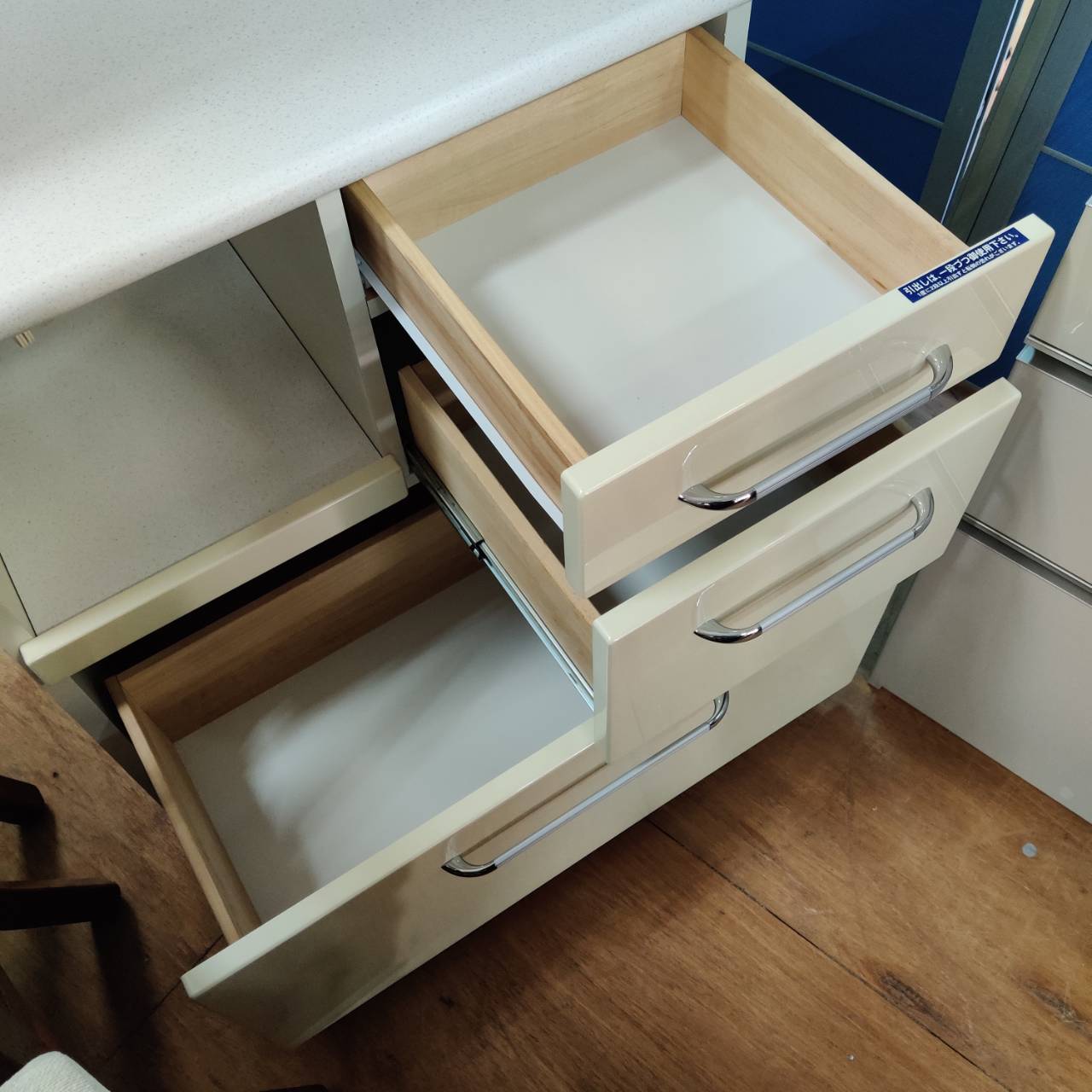 松田家具 二枚扉キッチンボード 幅780cm 販売中！ 愛品倶楽部柏店 