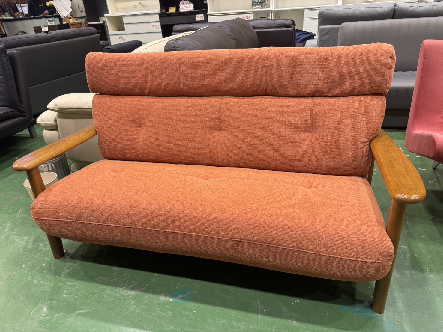 浜本工芸｜リビングチェア｜S-2900買取致しました｜愛品館八千代店 