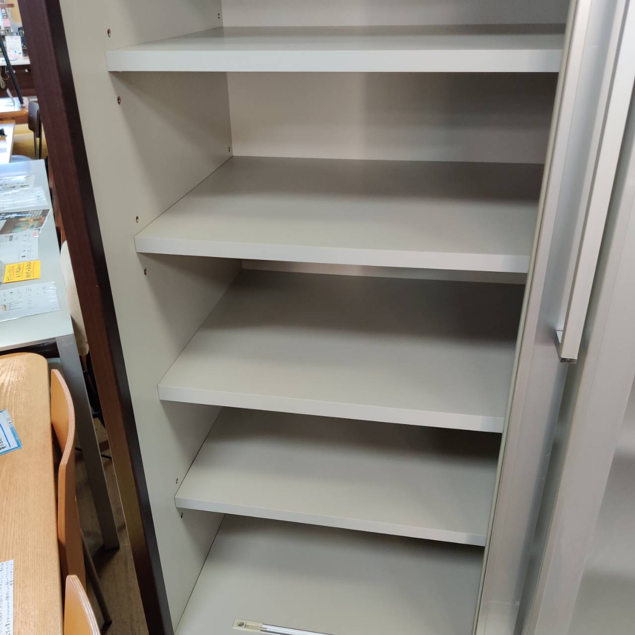 綾野製作所 2枚スライド扉食器棚 ヴィオラ 幅100cm 販売中！ 愛品 
