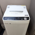 シャープ｜5.5Kg 全自動洗濯乾燥機 買取致しました｜愛品館千葉店
