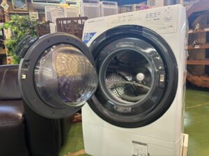 SHARP シャープ｜2022年製｜7.0/3.5㎏ドラム式洗濯乾燥機｜ES-S7G-WL