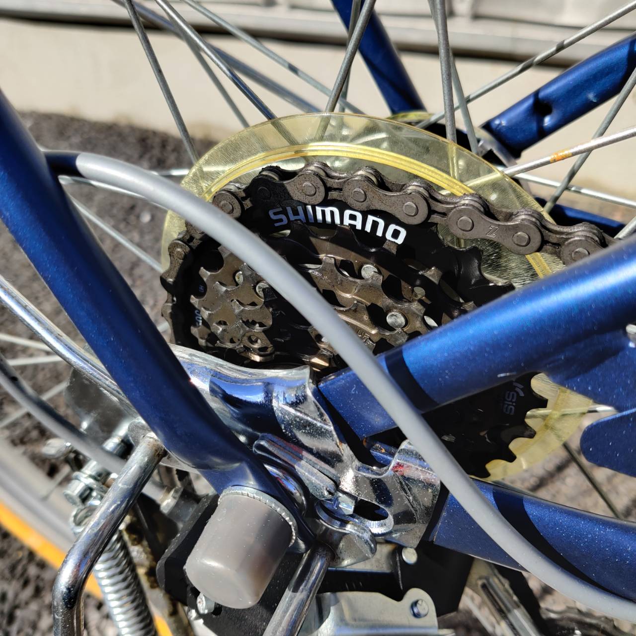 DAIWA CYCLE ダイワ 27インチ シティサイクル 自転車 外装6段変速 
