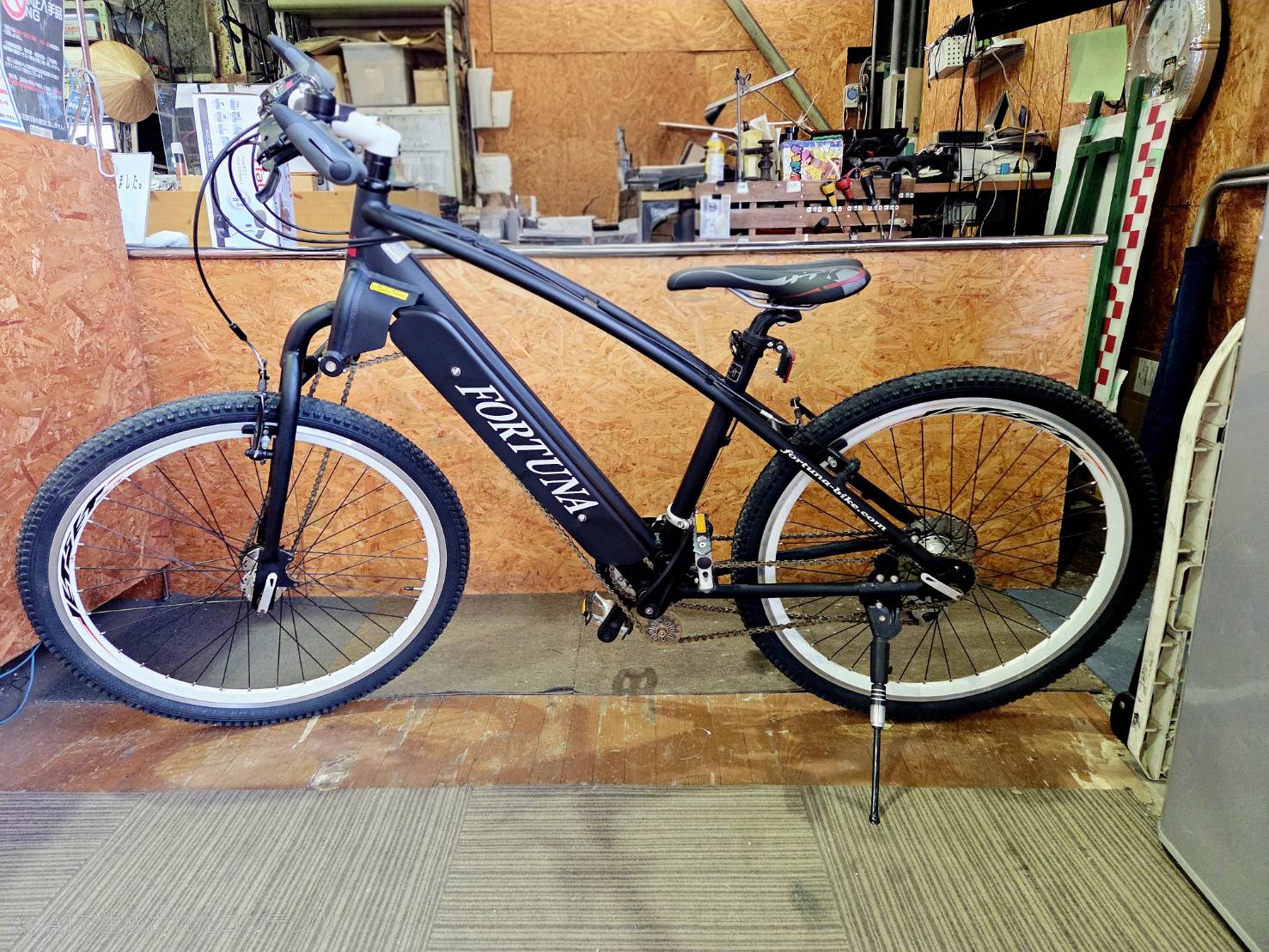 FORTUNA 二輪駆動式クロスバイク買取いたしました。 | リサイクル 