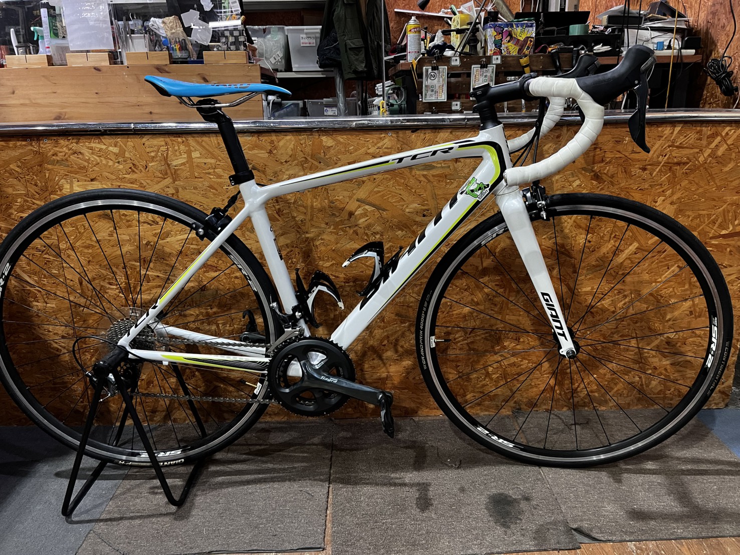 GIANT TCR-1 ロードバイク買取いたしました。 | リサイクルショップ 