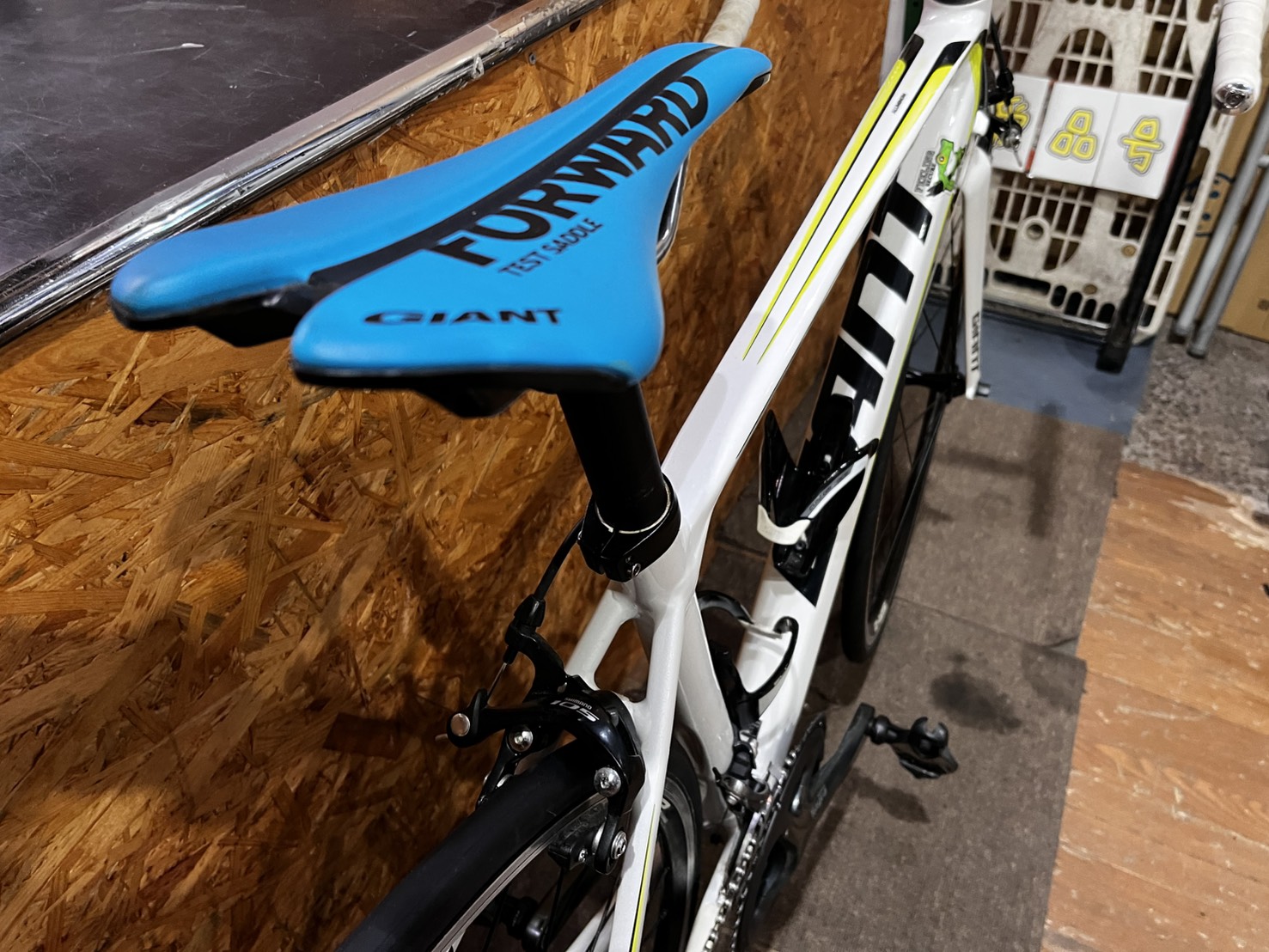 GIANT TCR-1 ロードバイク買取いたしました。 | リサイクルショップ 