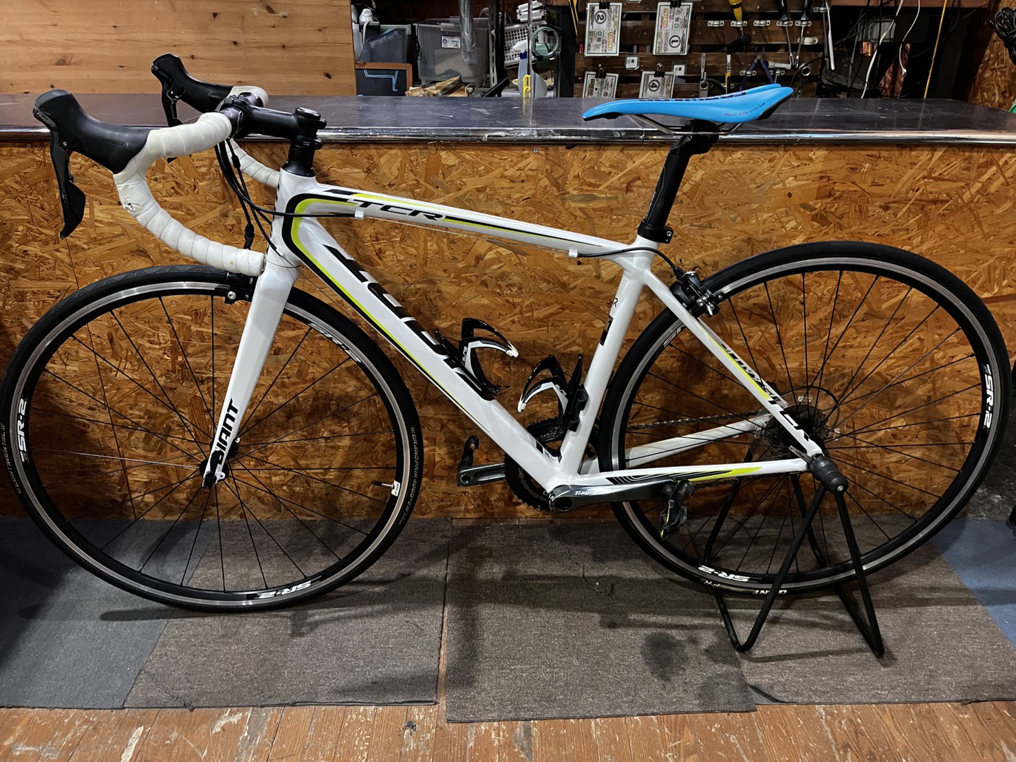 GIANT TCR-1 ロードバイク買取いたしました。 | リサイクルショップ 