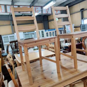 IKEA_カントリー調ダイニング5点セット_JOKKMOKK_152010075002-2