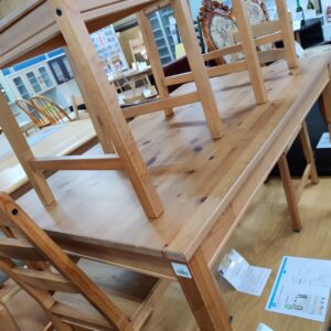 IKEA_カントリー調ダイニング5点セット_JOKKMOKK_152010075002-3