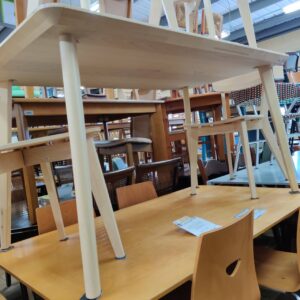 IKEA_ダイニング5点セット_LISABO_152010059002-4