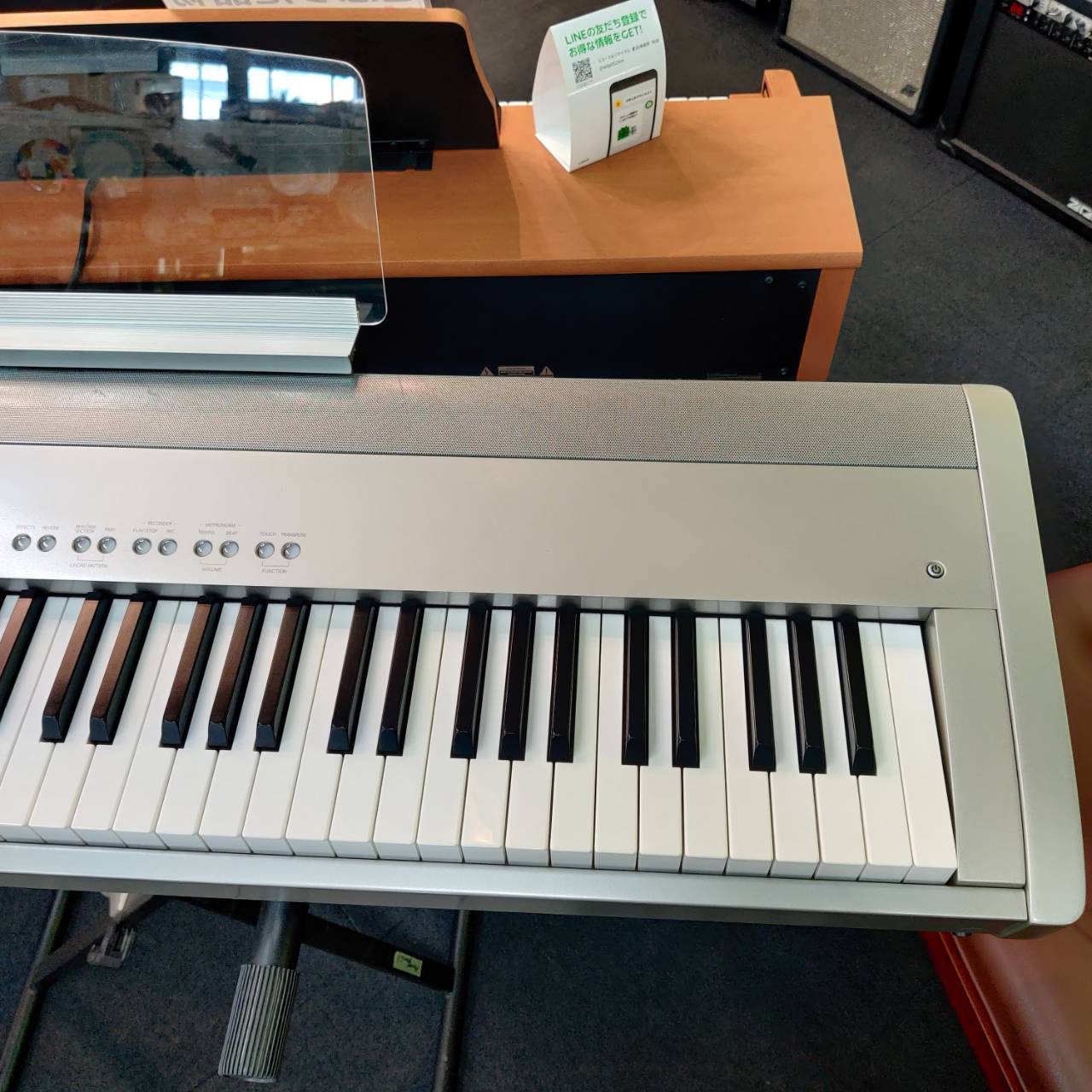 希少 KAWAI ES6 デジタルピアノ シルバー KAWAI 河合楽器 デジタル 