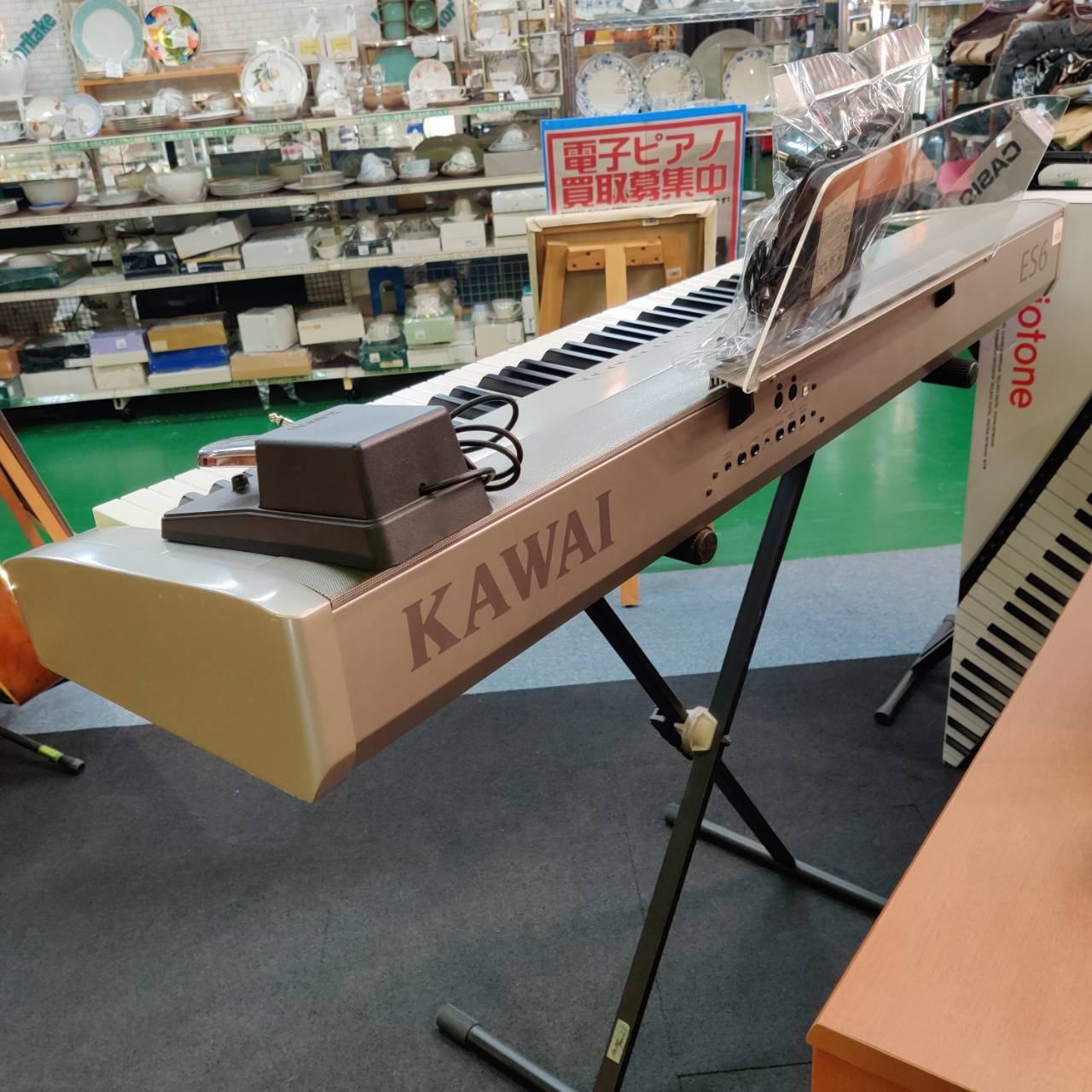 KAWAI 河合楽器 デジタルピアノ ES6 販売中！ 愛品倶楽部柏店 リユース 