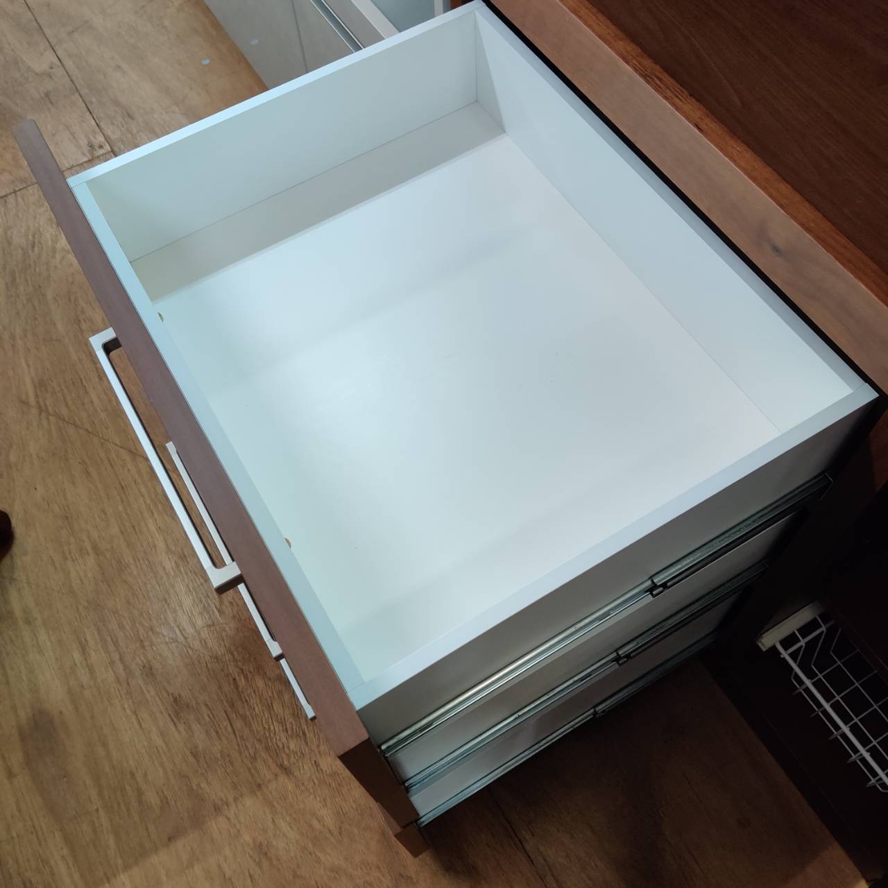 LEGNATEC レグナテック 1枚フラップ式扉キッチンボード セラ 幅90cm 
