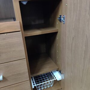 LEGNATEC_1枚フラップ式扉キッチンボード_セラ_151008844002-6