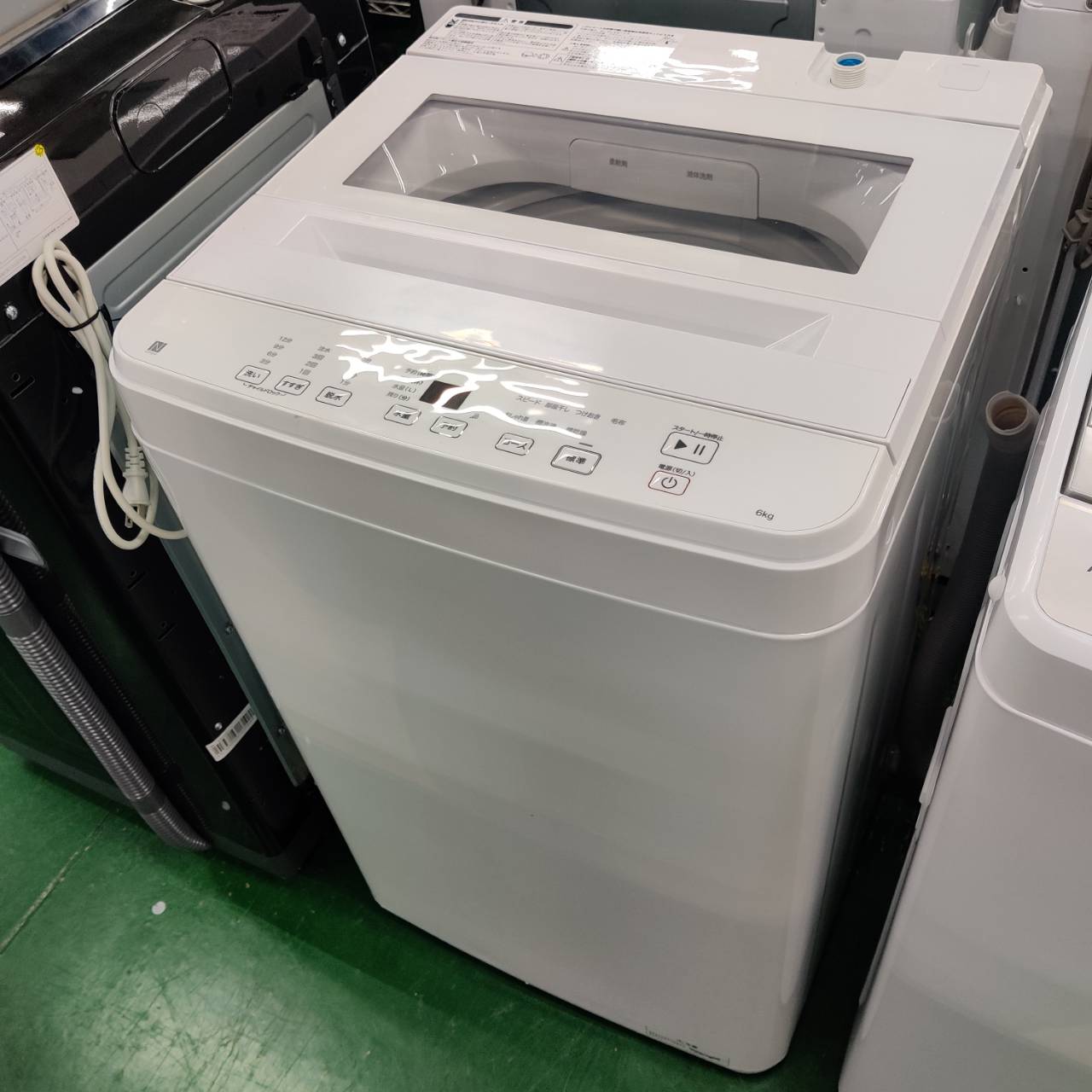 NITORI ニトリ 2025年製 6.0kg 全自動洗濯機 NT60T1WH 販売中！ 愛品 