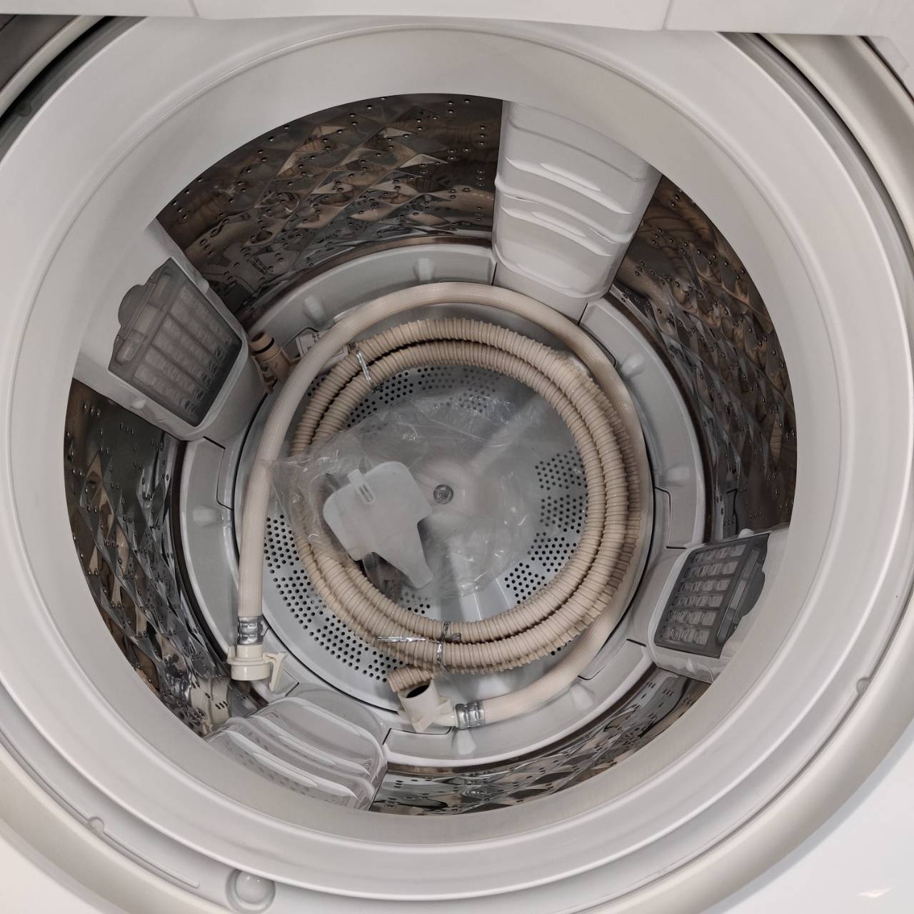 Panasonic 2020年製 8.0kg 全自動洗濯機 NA-FA80H8 インバーター搭載 