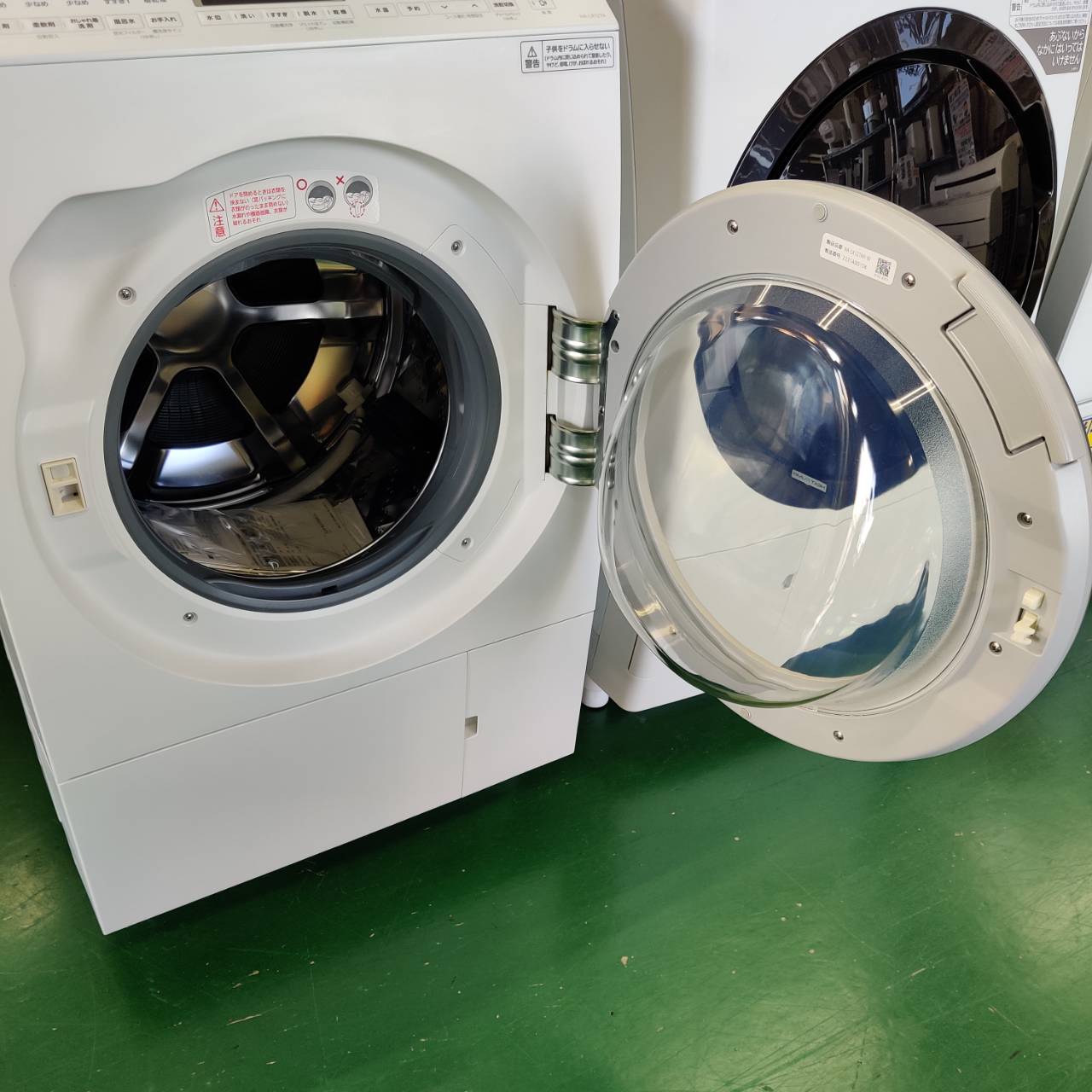 Panasonic パナ 2022年製 12.0kg ドラム式洗濯乾燥機 NA-LX127A 販売中 