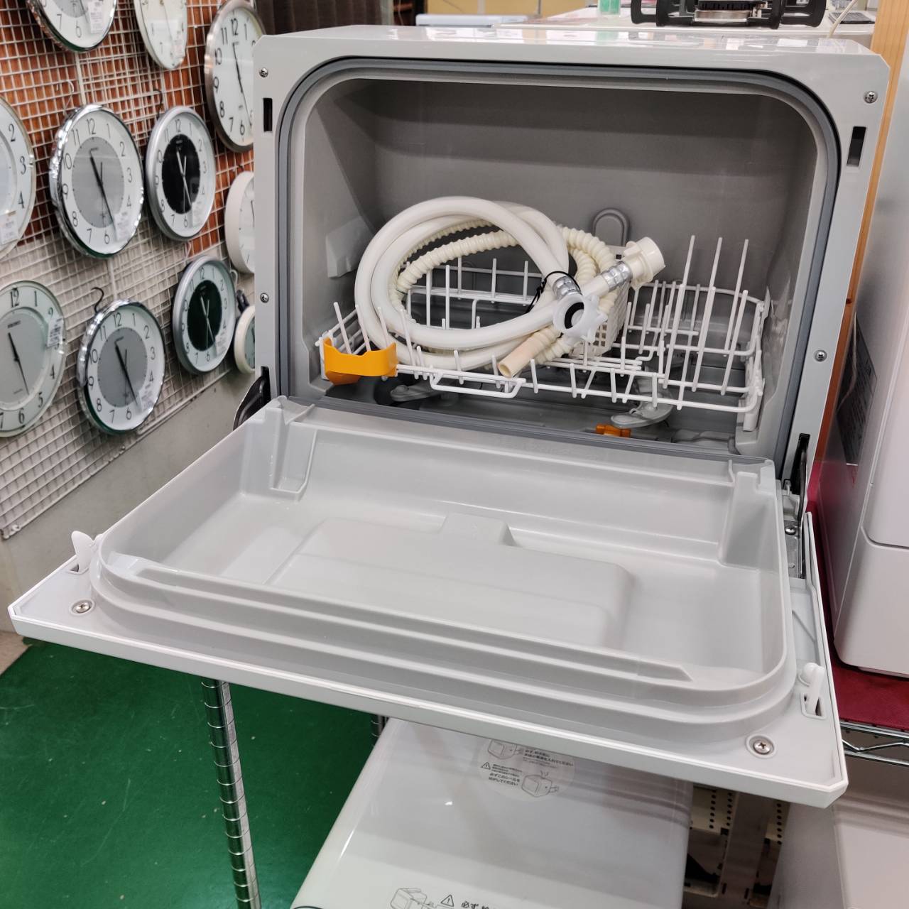 Panasonic パナソニック 2022年製 食器洗い乾燥機 NP-TCR4-W 販売中 