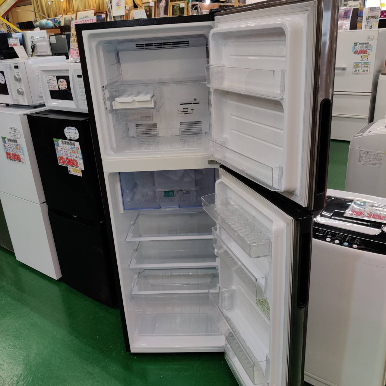 SHARP シャープ 2018年製 225L 2ドア 冷凍冷蔵庫 SJ-D23D 販売中！ 愛 