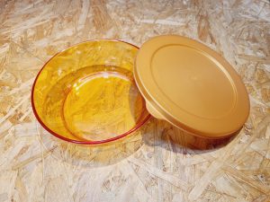 愛品館市原店で買取したTupperware|クリスタルディッシュLサイズ